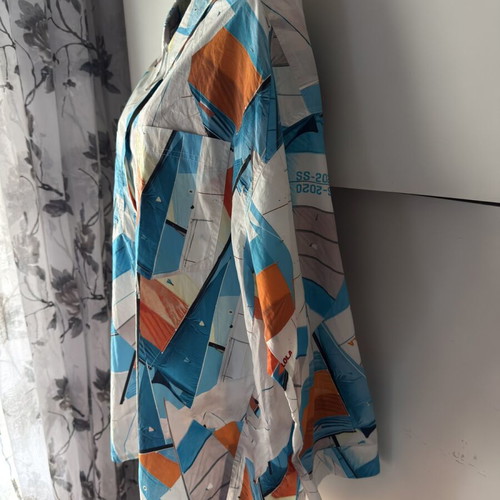 Bimba Y Lola oversize women's shirt like new, S-M, multicolor