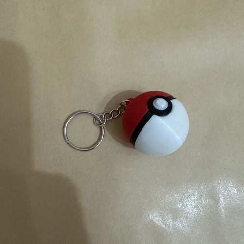 Pokeball keychain 3D printed like new, handmade unofficial