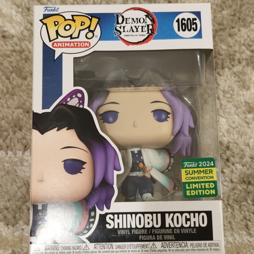 Funko Pop! Shinobu Kocho Demon Slayer #1605 2024 Summer Convention new