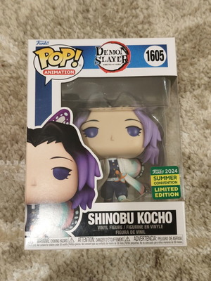 Funko Pop! Shinobu Kocho Demon Slayer #1605 2024 Summer Convention new