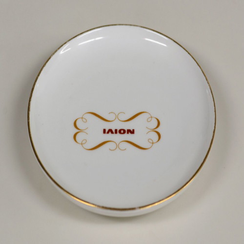 Akron - Ilion - Krystal plate used, 11.5 cm porcelain