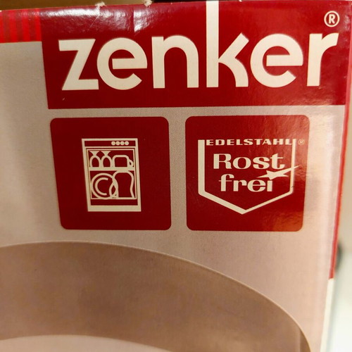 Zenker Adjustable Stainless Steel Cake Ring new