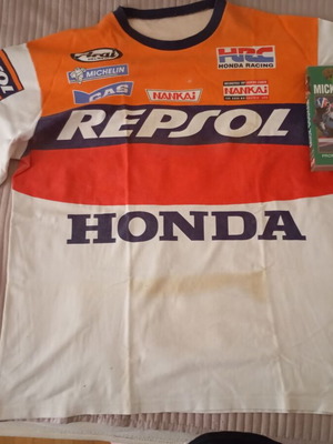Mick Doohan συλλεκτικό μπλουζάκι Repsol Honda 1996 XL με βιντεοκασέτα Duke