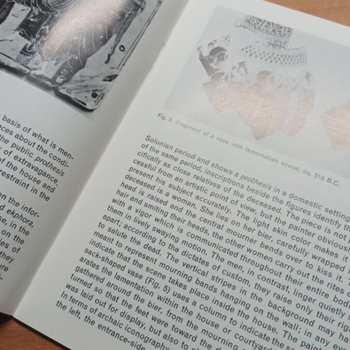 The Archaic Cemetery book like new 1973