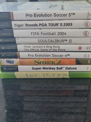 Xbox original games bundle, 9 titles