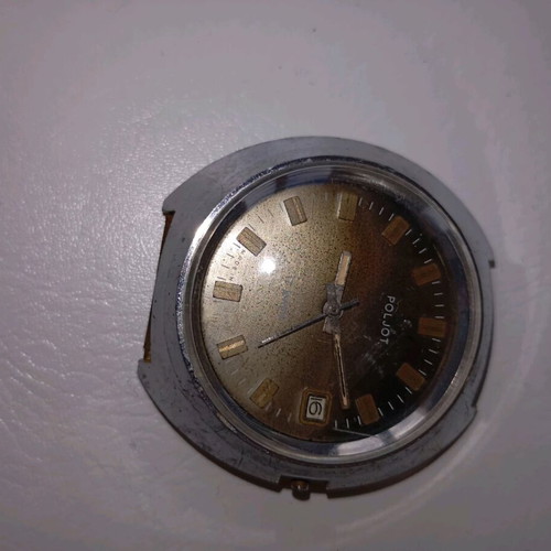 Poljot mechanical vintage wristwatch, 1970s USSR