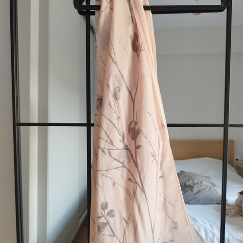 Cotton scarf shawl