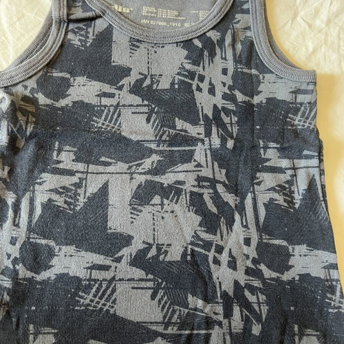 Baby boy shorts and sleeveless tops set used, 12-18 months