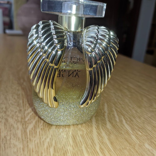 Victoria's Secret Angel Gold Eau de Parfum 50 ml used, collectible bottle