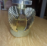 Victoria's Secret Angel Gold Eau de Parfum 50 ml used, collectible bottle