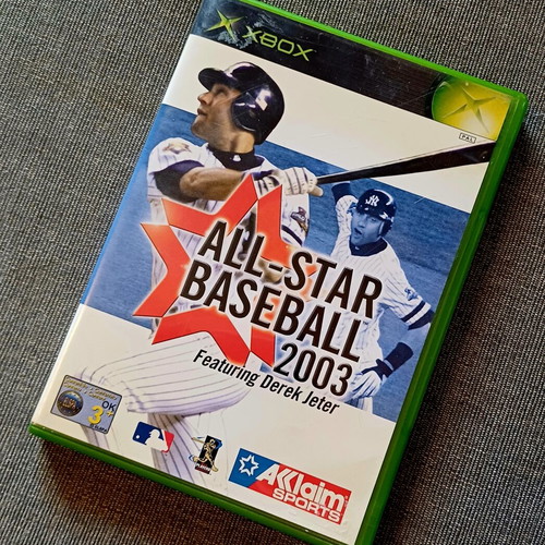 All Star Baseball 2003 Xbox game