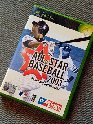 All Star Baseball 2003 Xbox game