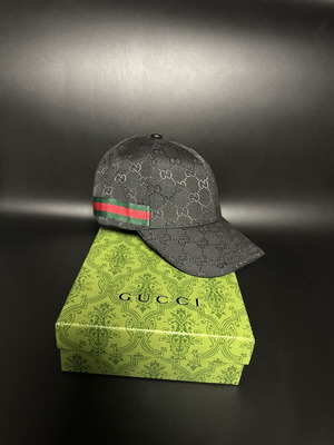 Gucci μαύρο καπέλο μέγεθος medium σαν καινούργιο