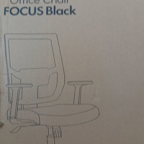 Focus Office Chair Black new
