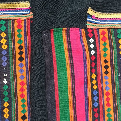 Old traditional Balkan folk costume
