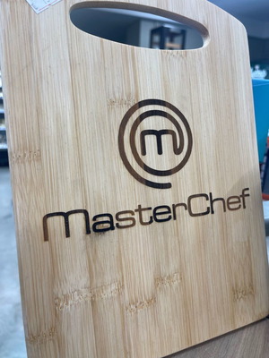 Masterchef cutting board original new