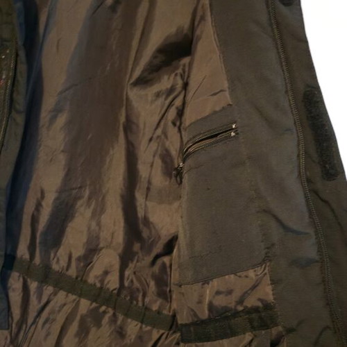 KMK Air Flo 1500 Rescue black technical winter jacket like new, size L