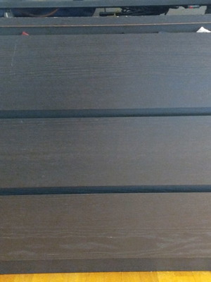 IKEA Malm chest of drawers like new with three large drawers