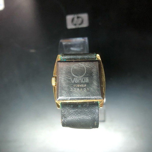 Venus 70SL Incabloc 17 Jewels women's wristwatch used