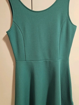 Φόρεμα skater dress πράσινο H&M μέγεθος M άψογη κατάσταση