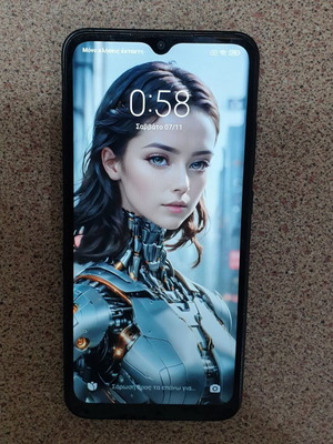 Xiaomi Redmi 9A 32GB 2GB used smartphone with case