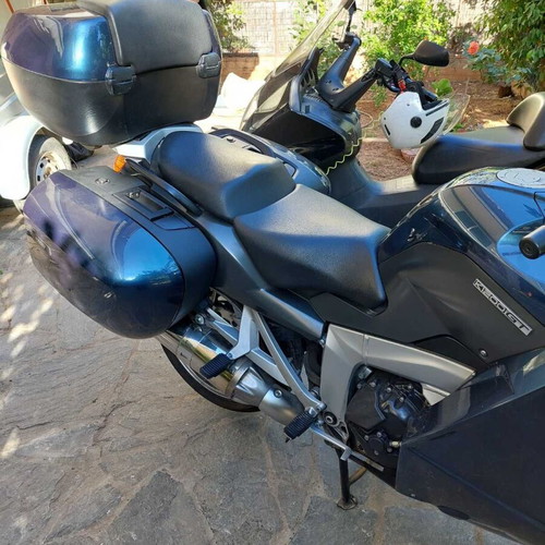 BMW K 1200 GT motorcycle 2007, blue metallic, full extras