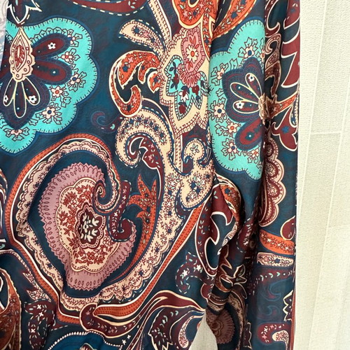 Dress like new multicolor with comfortable fit, sizes M and L
