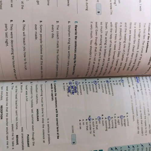 English Book Top 4 Student's Book used