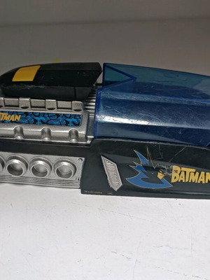 Hot Wheels Batman car launcher used 2003