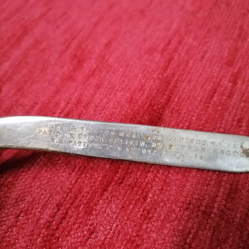 Hair Clipper used from 1900, made in France, for collectors
