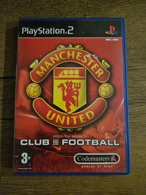 Club Football Manchester United παιχνίδι PS2