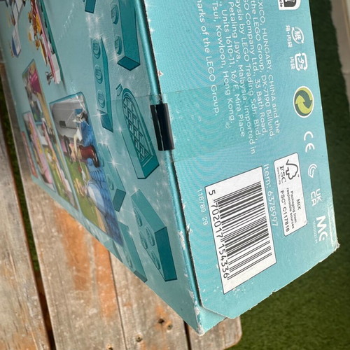 Lego 43206 Disney Κάστρο Σταχτοπούτας και Πρίγκιπα, καινούργιο