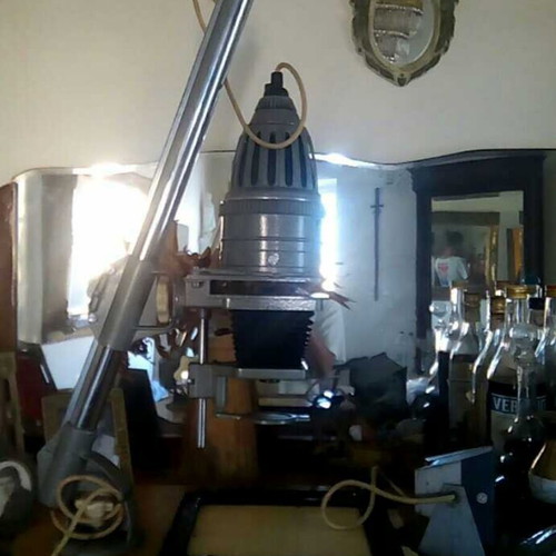 Complete darkroom set Meopta Opemus IIa with accessories used