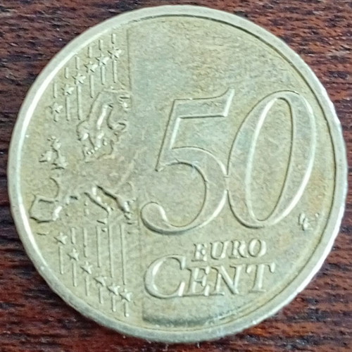 50 Euro Cent Germany 2024 Like New