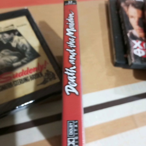 Death and the Maiden DVD used, subtitles, thriller