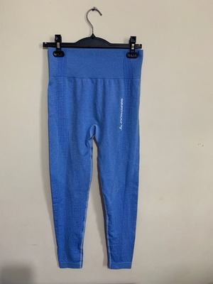 SQUATPROOF leggings used, size M, blue