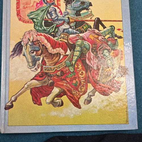 Ivanhoe used children's book in Greek