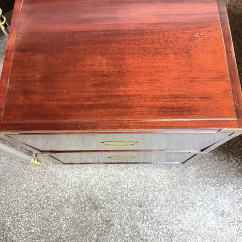 Saridis bedside table like new 48x53 and height 58cm
