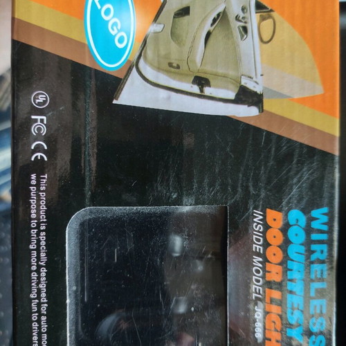 Fiat car lights like new with battery