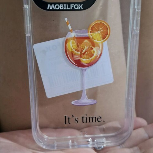 Mobilfox Tok FullShock 3.0 iPhone 14 Pro case new transparent
