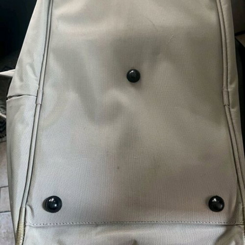 Delsey shoulder bag like new, gray for clothes and small items