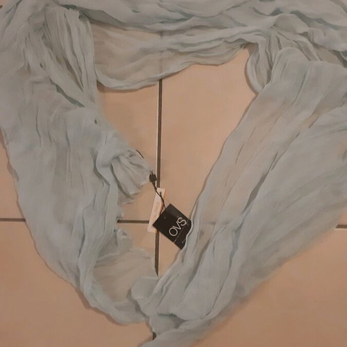 Ovs Fashion scarf new, turquoise