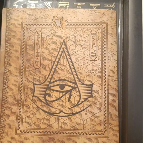 Creed Dawn of Creed Edition statue with box and extras