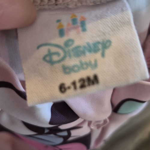 Minnie & Daisy One-Piece Swimsuit with Long Sleeves like new