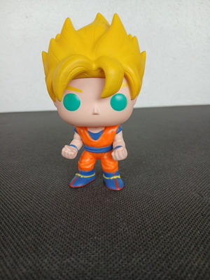 Funko Pop! Animation Dragon Ball Z Super Saiyan Goku 14 φιγούρα βινυλίου σαν καινούργιο