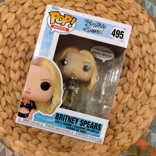 Funko Pop! Britney Spears 495 new