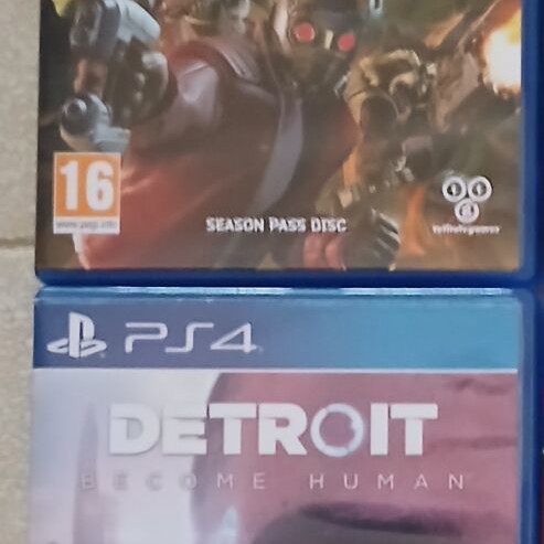 PlayStation 4 games pack, 2 titles