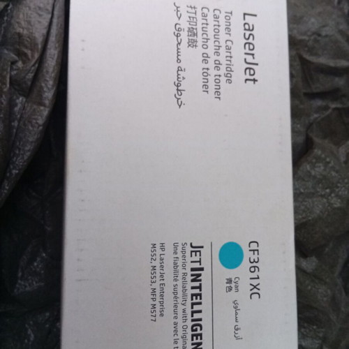 Toner CF361XC (508X) new in box