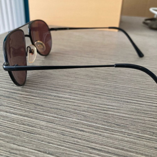 Eschenbach metal sunglasses dark purple like new