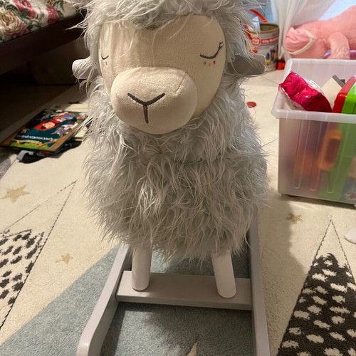 Rocking llama like new in excellent condition